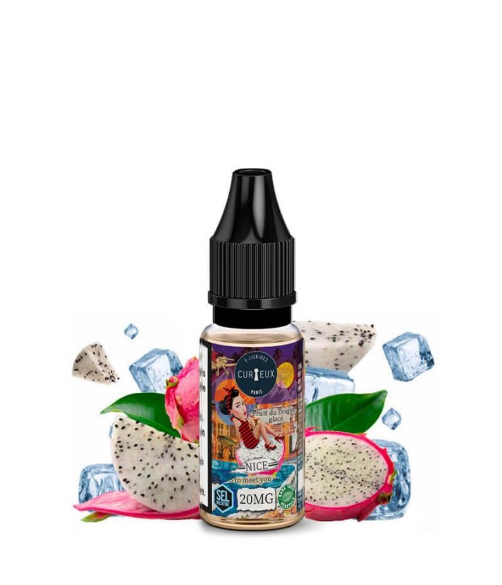 E-Liquid Nice To Meet You Édition Hexagone Nicotine Salts Curieux 10ml