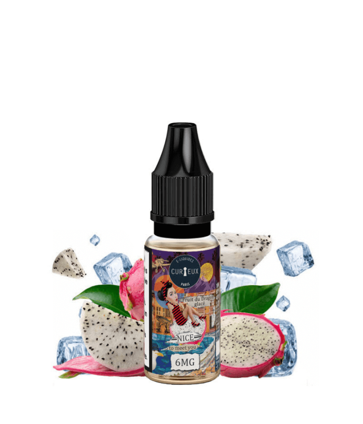 E-liquid Nice To Meet You Édition Hexagone Curieux 10ml