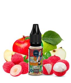 E-Liquide Rennes Des Reinettes Édition Hexagone Sels de Nicotine Curieux 10ml