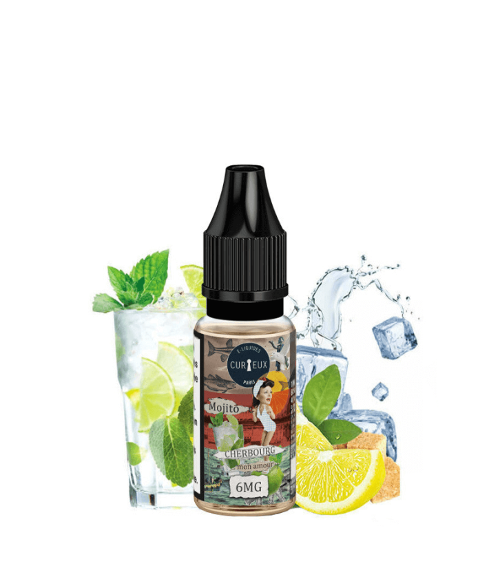 E-liquid Cherbourg Mon Amour Édition Hexagone Curieux 10ml