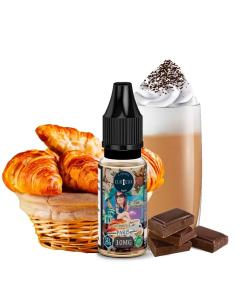 E-Liquid Un Matin À Paris Édition Hexagone Nikotinsalze Curieux 10ml