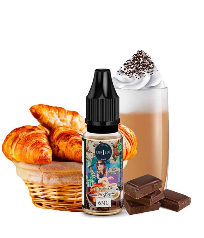 E-liquid Un Matin À Paris Édition Hexagone Curieux 10ml