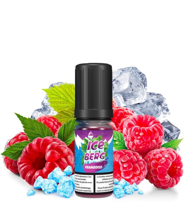 E-Liquid Iceberg Framboise Nicotine Salts O'Jlab 10ml