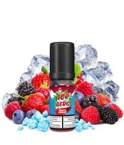 E-Liquid Iceberg Fruits Rouges Nicotine Salts O'Jlab 10ml