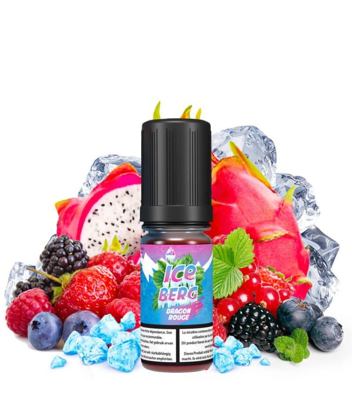 E-Liquid Iceberg Dragon Rouge Nikotinsalze O'Jlab 10ml