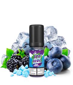 E-Liquid Iceberg Mûre Myrtille Nicotine Salts O'Jlab 10ml