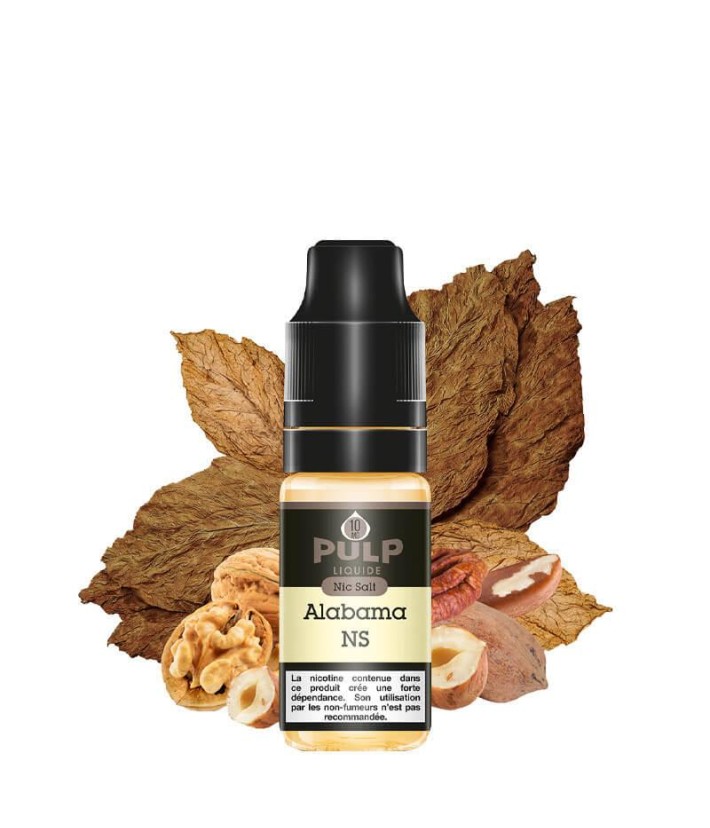 E-liquid Alabama Nikotinsalze Pulp 10ml