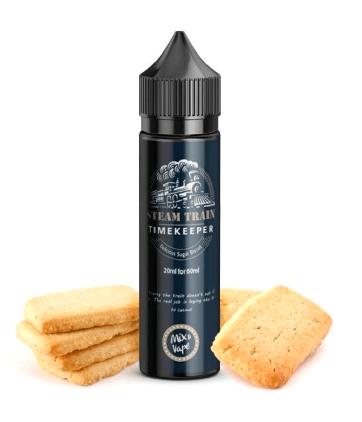 E-Liquid Timekeeper Longfill 20ml / 60ml Steam Train