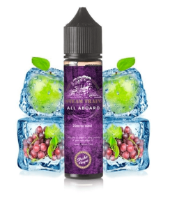 E-Liquide All Aboard Longfill 20ml / 60ml Steam Train