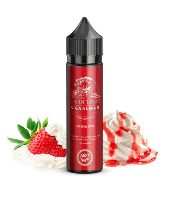 E-Liquide Signalman Longfill 20ml / 60ml Steam Train