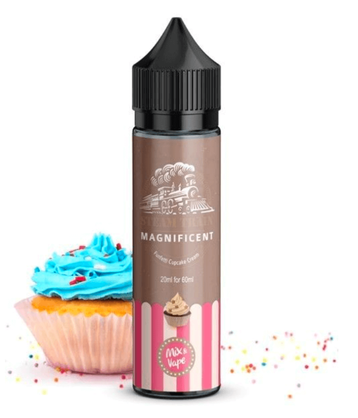 E-Liquid Magnificent Longfill 20ml / 60ml Steam Train