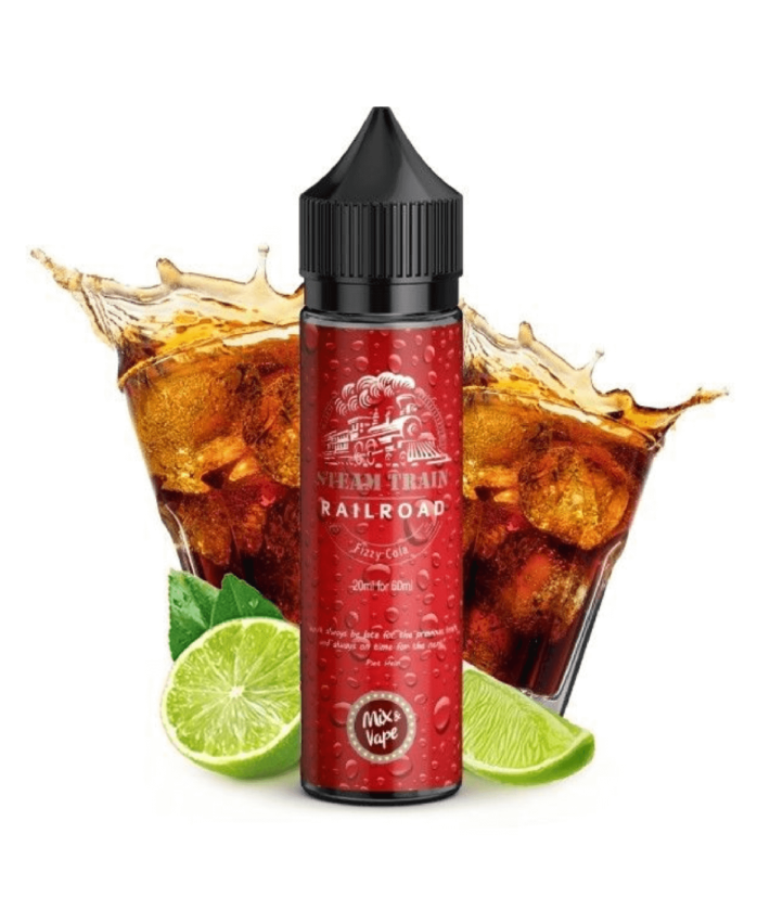 E-Liquide Railroad Longfill 20ml / 60ml Steam Train