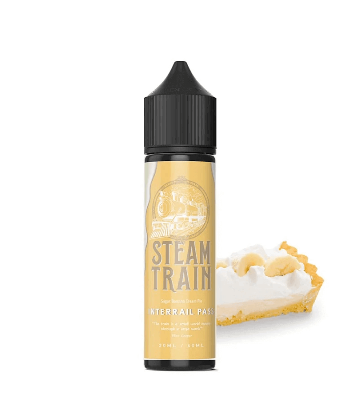 E-Liquide Interrail Pass Longfill 20ml / 60ml Steam Train