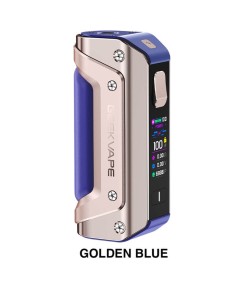 Box Aegis Solo 3 Geek Vape Golden Blue