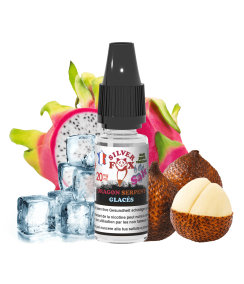 E-Liquid Dragon Serpent Glacés Silver Fox Nicotine Salts Vaping In Paris 10ml