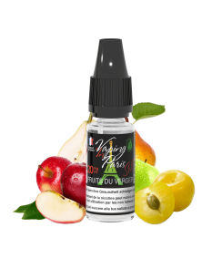 E-Liquid Fruits Du Verger Nicotine Salts Vaping In Paris 10ml