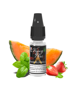 E-Liquid Fraise Melon Basilic Nicotine Salts Vaping In Paris 10ml