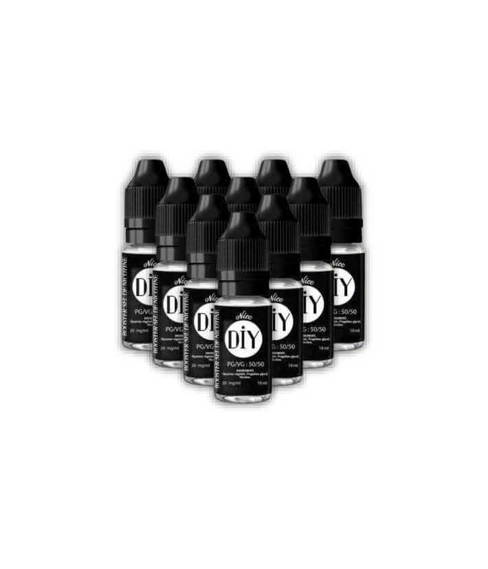 PACK DE 10 BOOSTERS SELS DE NICOTINE Savourea