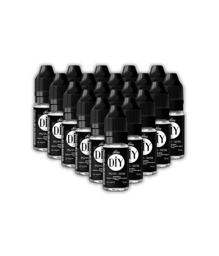 PACK DE 20 BOOSTERS SELS DE NICOTINE Savourea