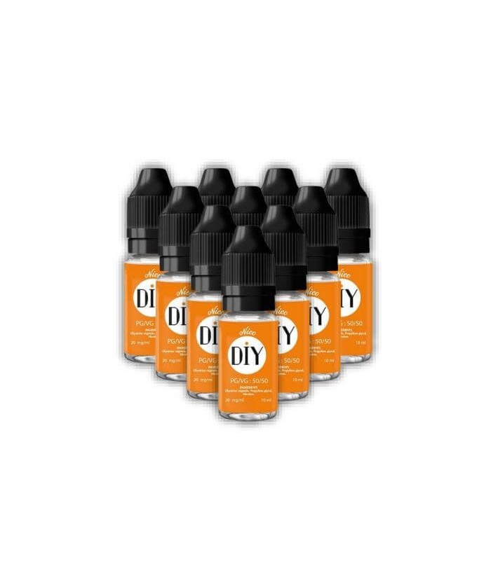 PACK DE 10 Boosters Nicotine Savourea