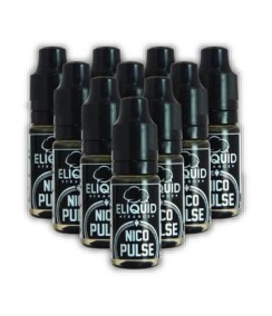 10ER PACK Booster Nicopulse Eliquid France