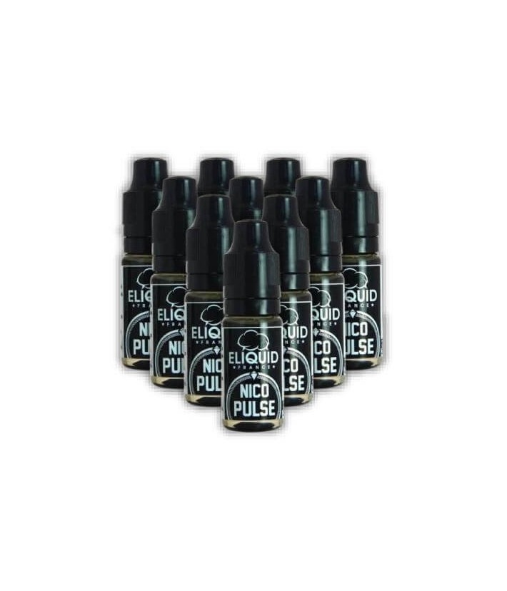 PACK DE 10 Boosters Nicopulse Eliquid France