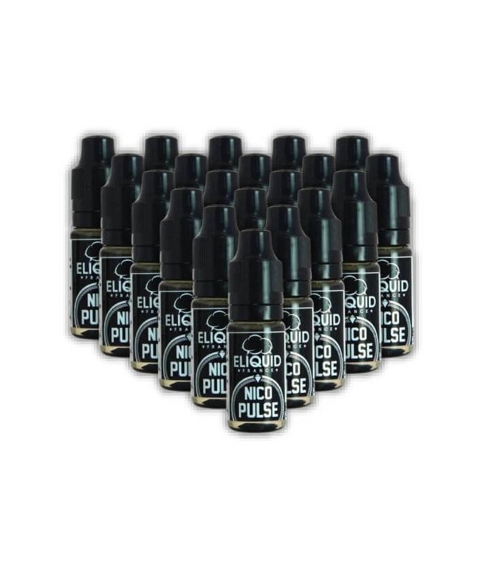 PACK DE 20 Boosters Nicopulse Eliquid France