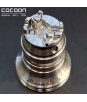 Atomiseur Cocoon 22mm MTL RTA Steampipes Plateau