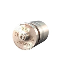 Atomiseur Cocoon 22mm MTL RTA Steampipes Pin 510