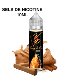 E-Liquid Cigarillo Nicotine Salts Vaping In Paris 10ml