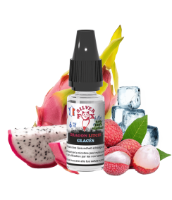 E-Liquid Dragon Litchi Glacés Silver Fox Vaping In Paris 10ml