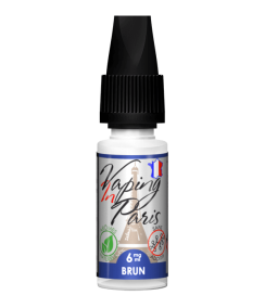 E-Liquid Brun Vaping In Paris 10ml