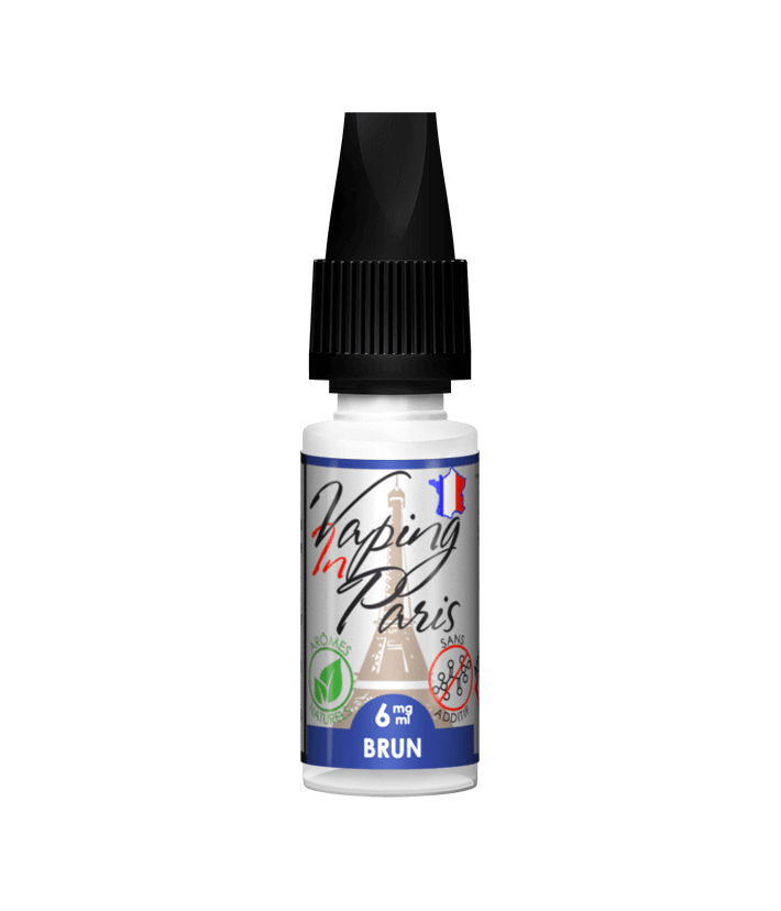 E-Liquid Brun Vaping In Paris 10ml