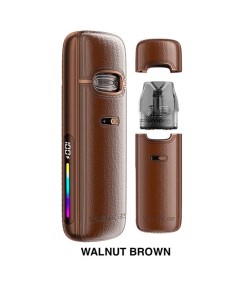 Kit Pod Vmate E2 Voopoo Walnut Brown