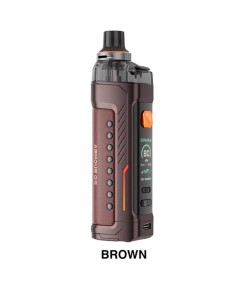 Kit Pod Armour GS Vaporesso Brown