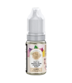 E-Liquid Fruit du Dragon Jaune Framboise Bleue Nicotine Salts Le Petit Verger 10ml