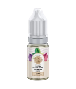 E-Liquid Fruit du Dragon Jaune Framboise Bleue Le Petit Verger 10ml