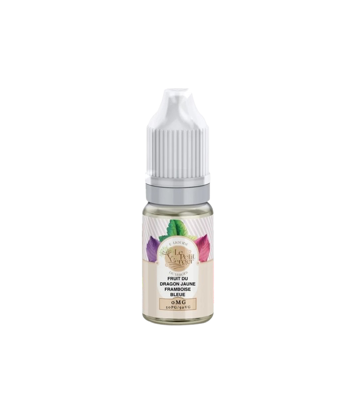 E-Liquid Fruit du Dragon Jaune Framboise Bleue Le Petit Verger 10ml