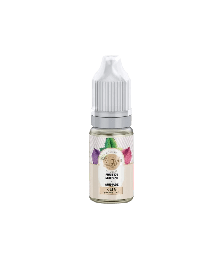 E-Liquid Fruit du Serpent Grenade Le Petit Verger 10ml