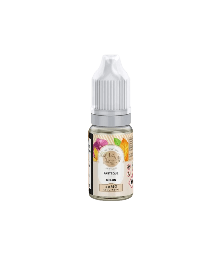 E-Liquide Pastèque Melon Sels de Nicotine Le Petit Verger 10ml