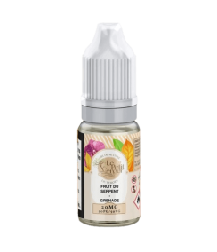 E-Liquid Fruit du Serpent Grenade Nicotine Salts Le Petit Verger 10ml