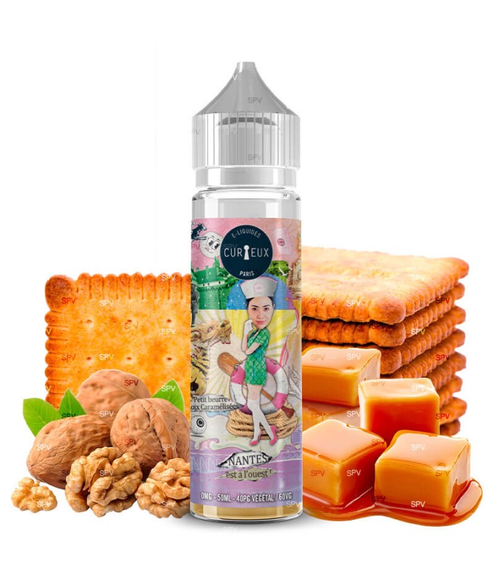 E-liquid Nantes Est À L'ouest Édition Hexagone Curieux 50ml