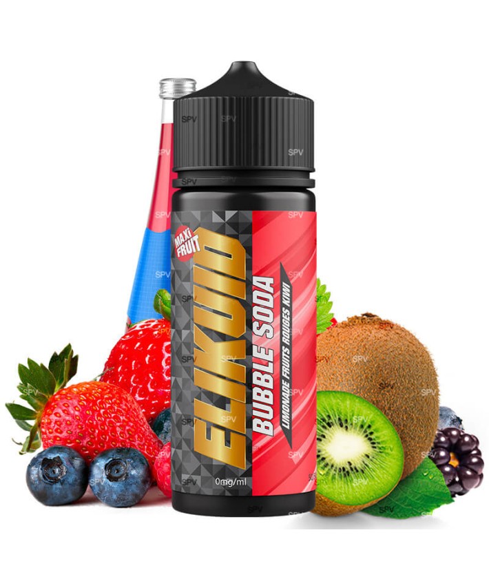 E-liquid Bubble Soda Elikuid 100ml