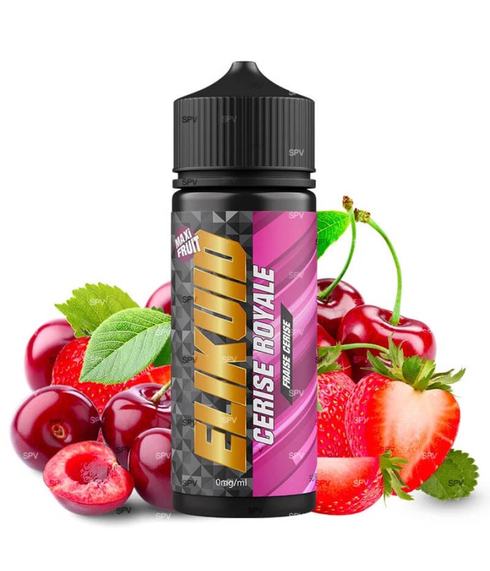 E-liquid Cerise Royale Elikuid 100ml