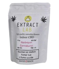 CBD Flowers Harlequin Cannatonic Indoor 5g | 10g Extract Lab