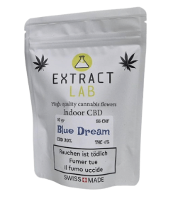 CBD Blüten Blue Dream Indoor 5g | 10g Extract Lab