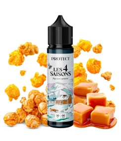 E-Liquid Pop-Corn Caramel Les 4 Saisons Hiver Protect