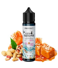 E-Liquid Cacahuètes Caramel Beurre Salé Les 4 Saisons Hiver Protect