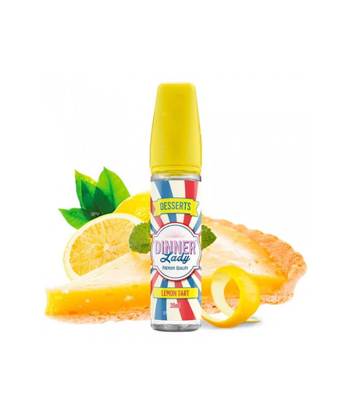 E-Liquide Lemon Tart Longfill 20ml / 60ml Steam Train