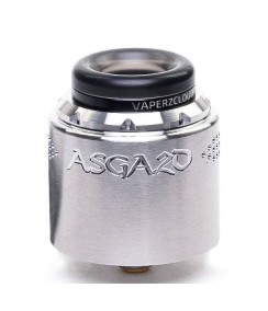 Dripper Asgard 2 RDA Vaperz Cloud Gunmetal